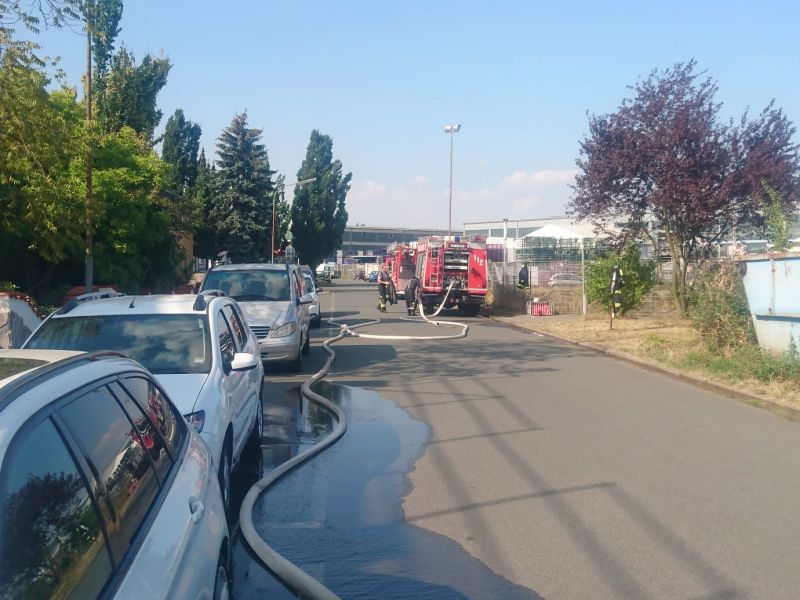 F 3 - Brand in Sondergebäuden F 3 - Brand in Sondergebäuden