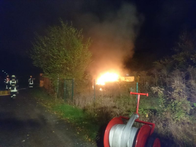 F 1 - Kleiner Brand (Nachschau) F 1 - Kleiner Brand (Nachschau)