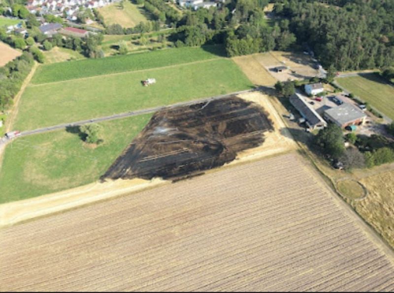 F Wald 1 - geringe Ausbreitungsgefahr F Wald 1 - geringe Ausbreitungsgefahr