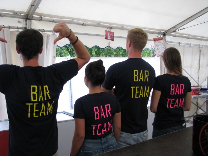 2019 grillfest barteam